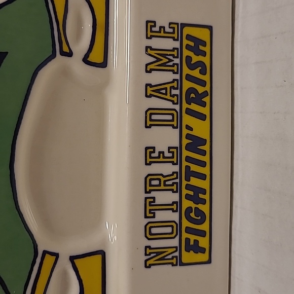 Vintage 1960's Notre Dame  Fighting Irish Leprechaun Mascot Bank - Picture 12 of 16